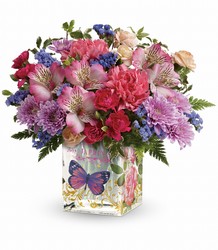 Enchanted Garden Bouquet from Visser's Florist and Greenhouses in Anaheim, CA